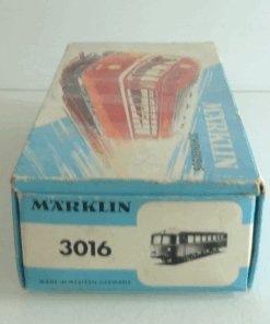 Märklin H0 3016 Leerverpackung siehe Foto PK1903