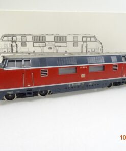 Märklin H0 3021 Diesellok BR 220 043-4 der DB in OVP JL4992