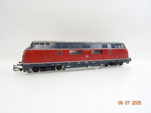 Märklin H0 3021 Diesellok V 200 060 der DB JL1264 o.