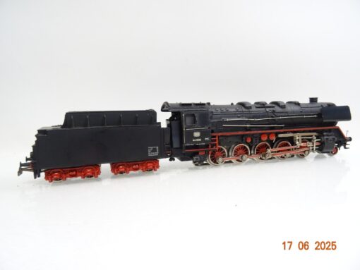 Märklin H0 3027 Dampflok BR 44 690 der DB mit Telex JL975 o. – Bild 3