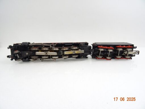Märklin H0 3027 Dampflok BR 44 690 der DB mit Telex JL975 o. – Bild 5