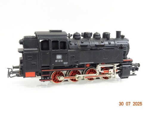 Märklin H0 3032 Dampflok BR 81 010 der DB JL1994 o. – Bild 3