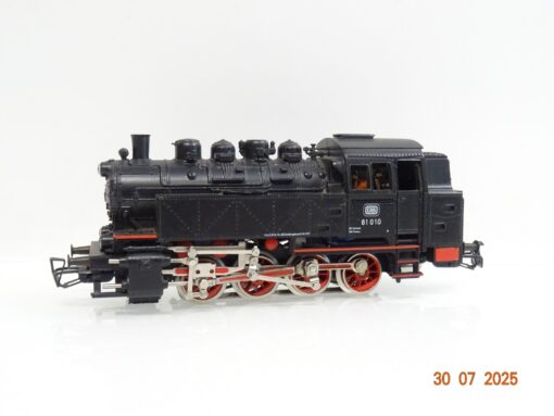 Märklin H0 3032 Dampflok BR 81 010 der DB JL1994 o.