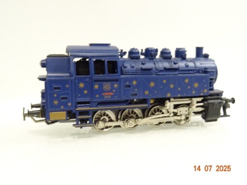 Märklin H0 30321W Weihnachtslok BR 81 241201 Telex JL1480 o. – Bild 3