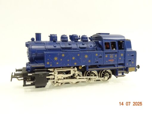 Märklin H0 30321W Weihnachtslok BR 81 241201 Telex JL1480 o.