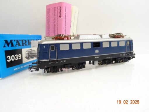 Märklin H0 3039 E-Lok BR 110 234-2 der DB in OVP LE8770
