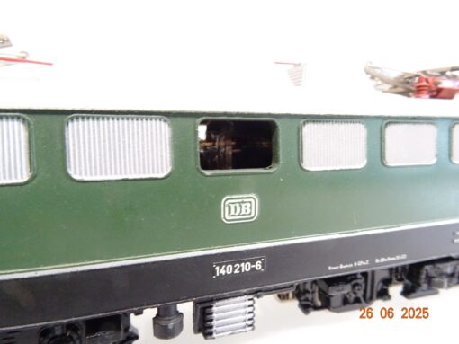 Märklin H0 3040 E-Lok BR 140 210-6 der DB in OVP JL1110 – Bild 5
