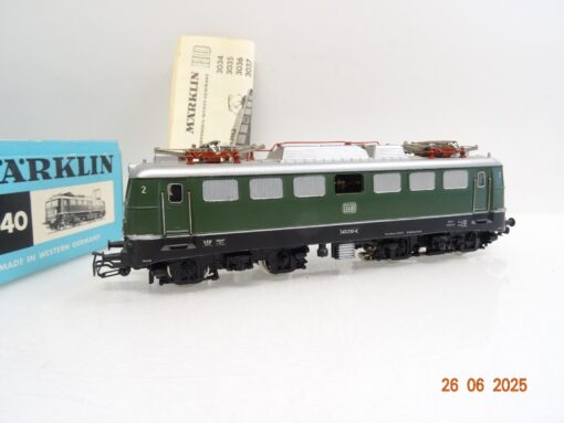 Märklin H0 3040 E-Lok BR 140 210-6 der DB in OVP JL1110