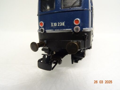 Märklin H0 3040 E-Lok E 10 238 der DB mit Federpuffern in OVP LE9700 – Bild 4