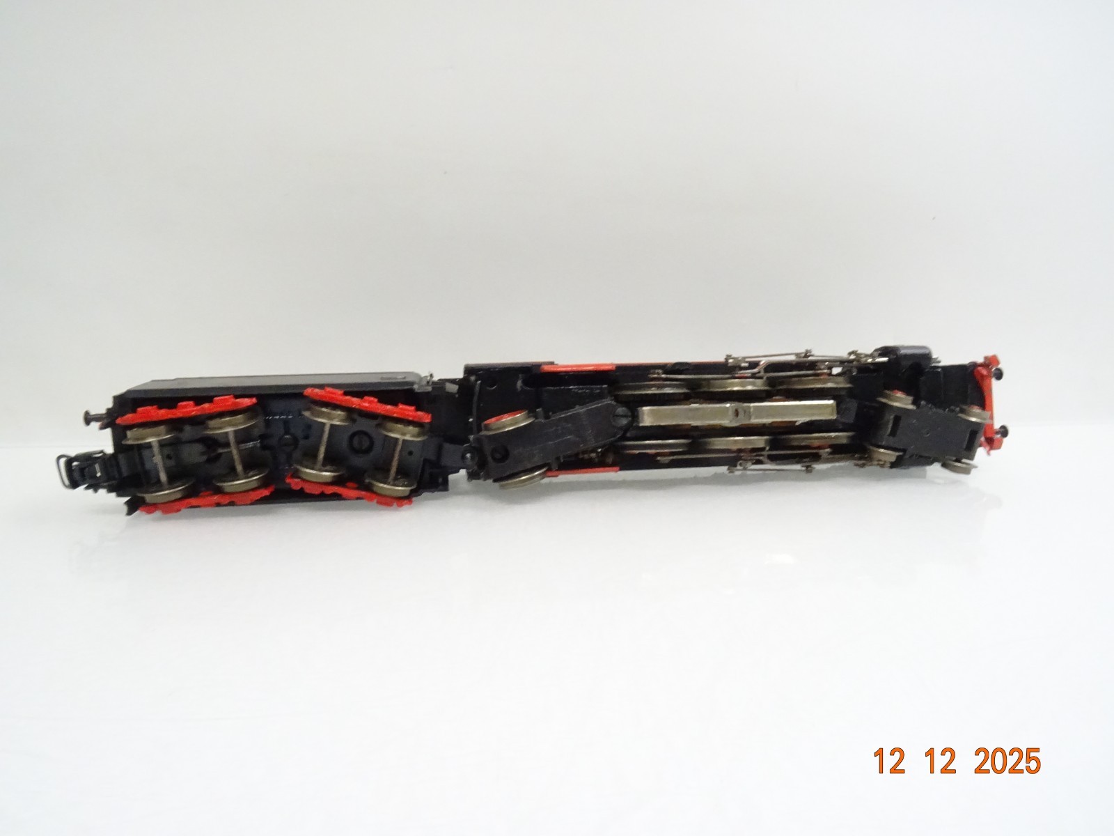 Märklin H0 3048 Dampflok BR 01 097 der DB mit OVP JL5046 – Bild 4