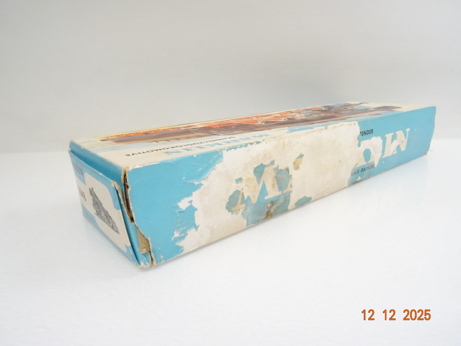 Märklin H0 3048 Dampflok BR 01 097 der DB mit OVP JL5046 – Bild 5