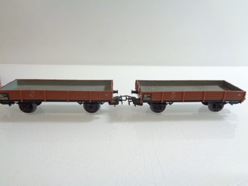 Märklin H0 305/1 AC 2 Niederbordwagen Güterwagen in OVP F323 – Bild 3