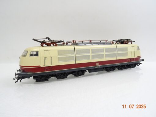 Märklin H0 3053 E-Lok BR 103 121-0 der DB Digital Trennfugen schwarz JL1408 o. – Bild 3