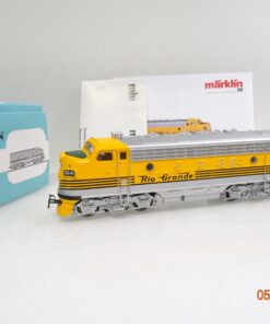 Märklin H0 30601 US Diesellok F 7 A Rio Grande Mfx Digital Top in OVP JL4160
