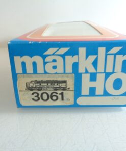Märklin H0 3061 Leerverpackung siehe Foto PK1948