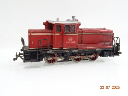 Märklin H0 3065 Diesellok V 60 1009 der DB Telex JL1768 o. – Bild 3