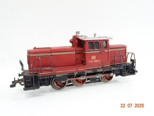 Märklin H0 3065 Diesellok V 60 1009 der DB Telex JL1768 o.
