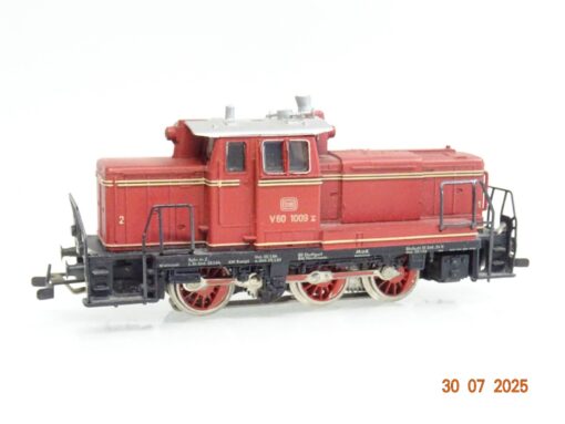 Märklin H0 3065 Diesellok V 60 1009 der DB Telex JL2005 o. – Bild 3