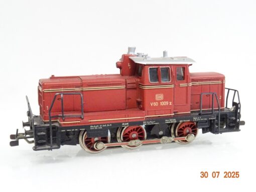 Märklin H0 3065 Diesellok V 60 1009 der DB Telex JL2005 o.