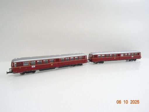Märklin H0 30760 Akku-Triebwagenzug 2tlg. ETA 150 der DB Mfx in OVP JL3341 – Bild 3