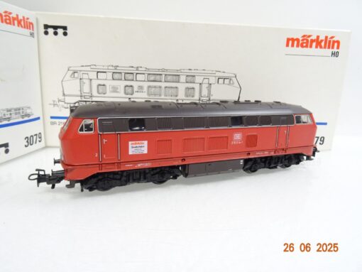 Märklin H0 3079 Diesellok BR 216 014-1 Märklin Sonderfahrt der DB in OVP JL1095