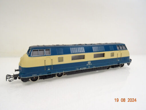 Märklin H0 3081 Diesellok BR 220 012-9 der DB in OVP LE5313 – Bild 3