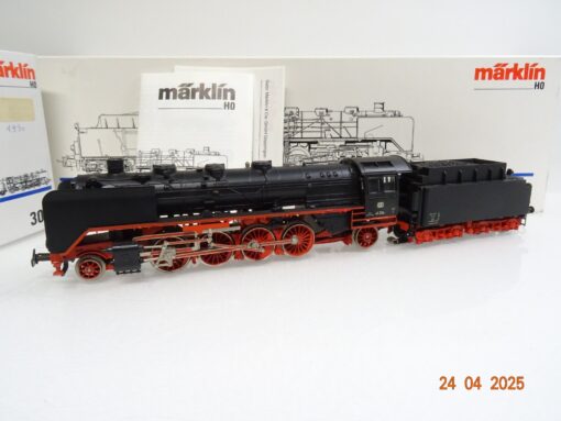 Märklin H0 3082 Dampflok BR 41 334 der DB in OVP JL260