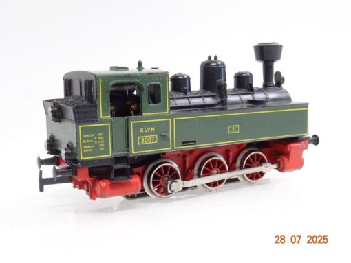 Märklin H0 3087 Dampflok grün schwarz Klvm JL1921 o. – Bild 3