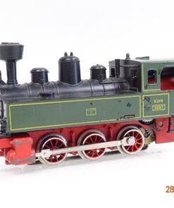 Märklin H0 3087 Dampflok grün schwarz Klvm JL1921 o.