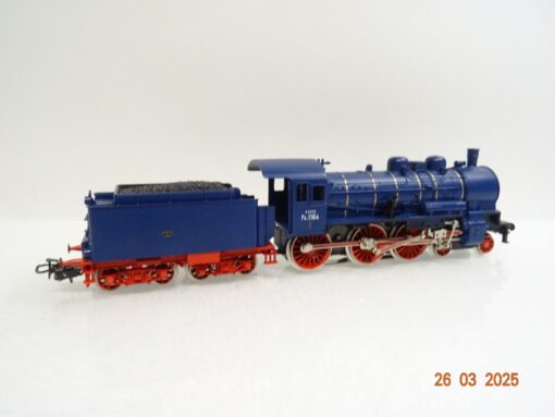 Märklin H0 3091 Dampflok P8 Baden 1164 blau in OVP LE9712 – Bild 3