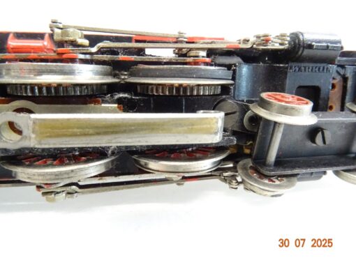 Märklin H0 3098 Dampflok BR 38 1807 der DB JL1987 o – Bild 6