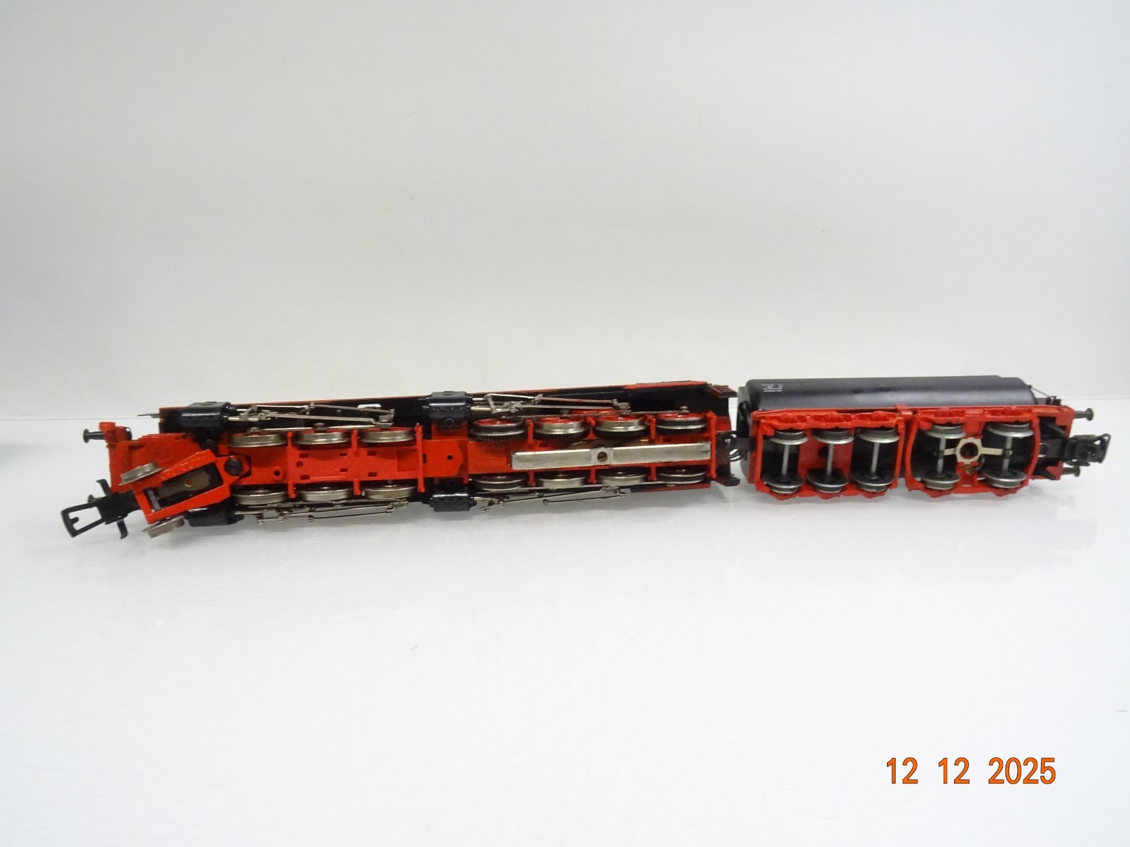 Märklin H0 3102 Dampflok BR 53 0001 der DR Borsig in OVP JL5050 – Bild 4