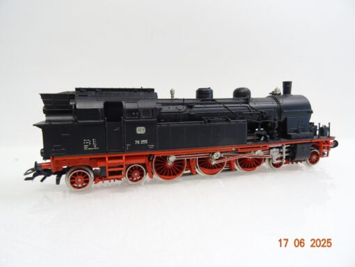 Märklin H0 3106 Dampflok BR 78 355 der DB JL981 o. – Bild 3