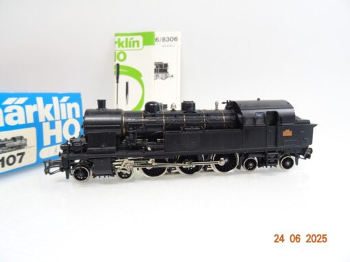 Märklin H0 3107 Frankreich Dampflok 232 TC 414 der SNCF in OVP JL1046