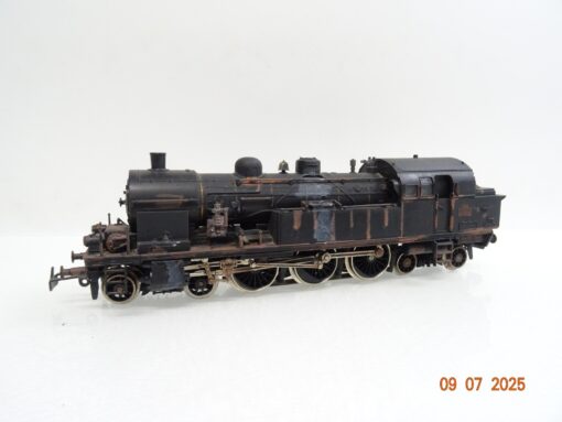 Märklin H0 3117 Frankreich Dampflok 232 TC der SNCF patiniert JL1306 o.
