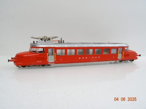 Märklin H0 3125 Schweiz Elektro-Triebwagen RCe 2/4 Roter Pfeil SBB in OVP JL899 – Bild 3