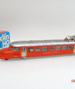Märklin H0 3125 Schweiz Elektro-Triebwagen RCe 2/4 Roter Pfeil SBB in OVP JL899