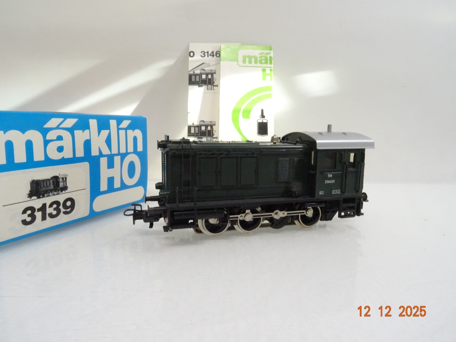 Märklin H0 3139 Österreich Diesellok 2065.01 der ÖBB in OVP JL5018