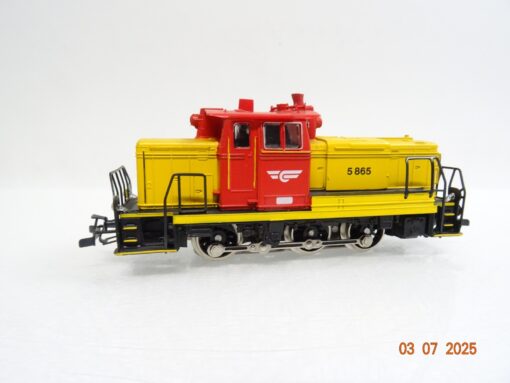 Märklin H0 3148 Norwegen Diesellok Di 5 der NSB in OVP JL1203 – Bild 3