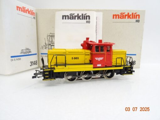 Märklin H0 3148 Norwegen Diesellok Di 5 der NSB in OVP JL1203