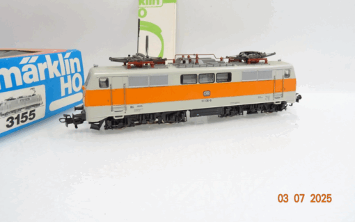 Märklin H0 3155 S-Bahn E-Lok BR 111 136-8 der DB in OVP JL1199