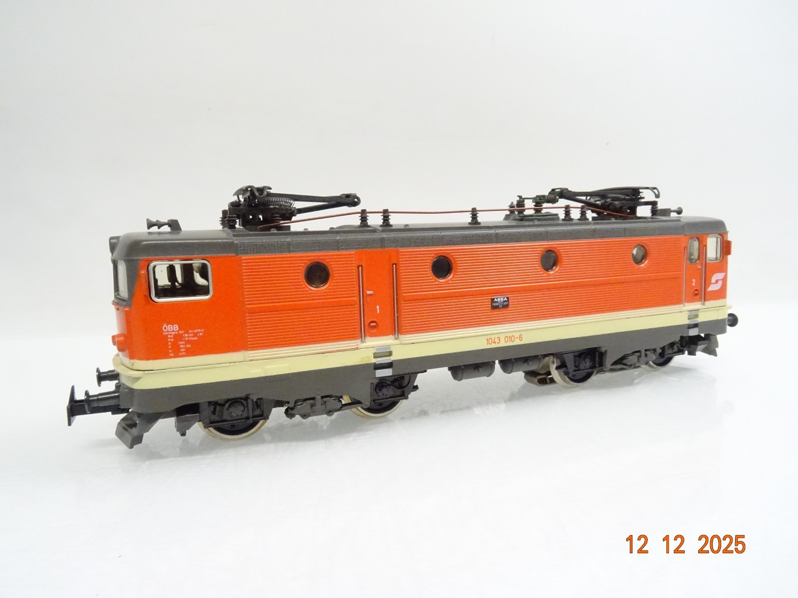 Märklin H0 3158 Österreich E-Lok 1043 010-6 der ÖBB in OVP JL5067 – Bild 3