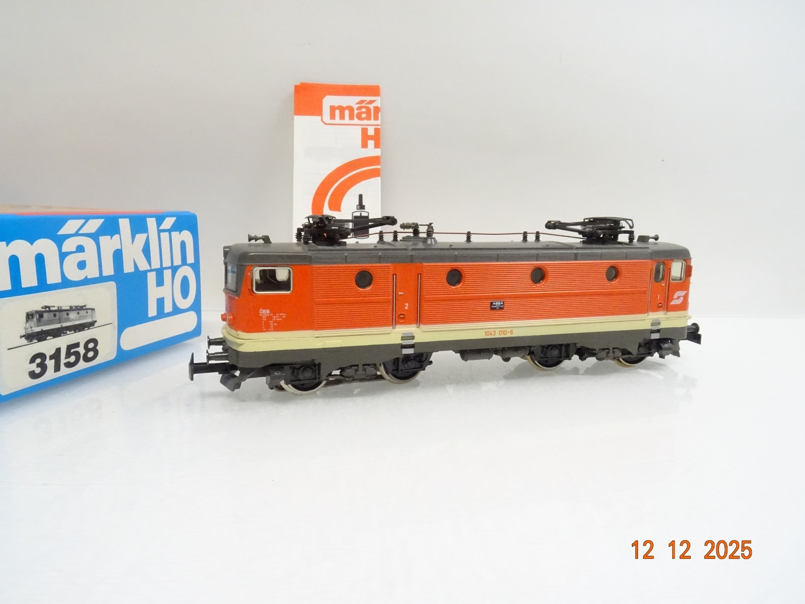 Märklin H0 3158 Österreich E-Lok 1043 010-6 der ÖBB in OVP JL5067