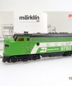 Märklin H0 3181 US Diesellok EMD F 7 Burlington in OVP JL4952