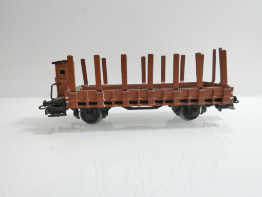 Märklin H0 321 Rungenwagen mit Brsh. in EVP AR4242 – Bild 3
