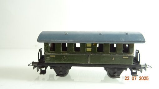 Märklin H0 327 Personenwagen 3. Klasse, siehe Foto RR2571 o. – Bild 3