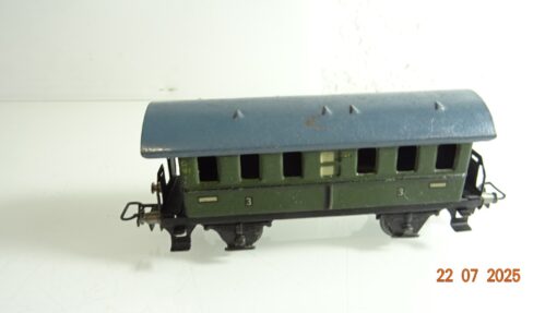 Märklin H0 327 Personenwagen 3. Klasse, siehe Foto RR2571 o.