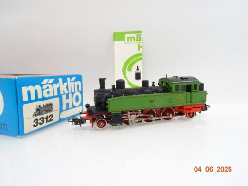 Märklin H0 3312 Dampflok T 5 der K.W.St.E. in OVP JL908