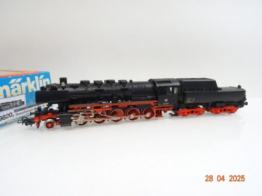 Märklin H0 3315 Dampflok BR 50 3143 der DB in EVP JL338