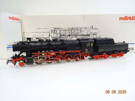 Märklin H0 3315 Dampflok BR 50 3143 der DB in OVP JL415